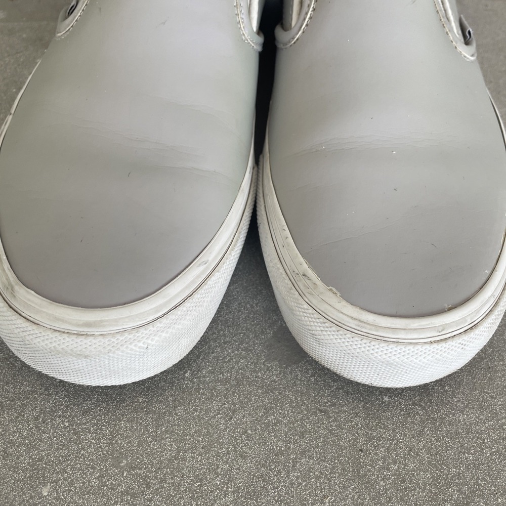 Vans Shoes Pearl Purple Iridescent Unisex W8.5 M7 Sneakers Classic Color Change - Picture 10 of 14